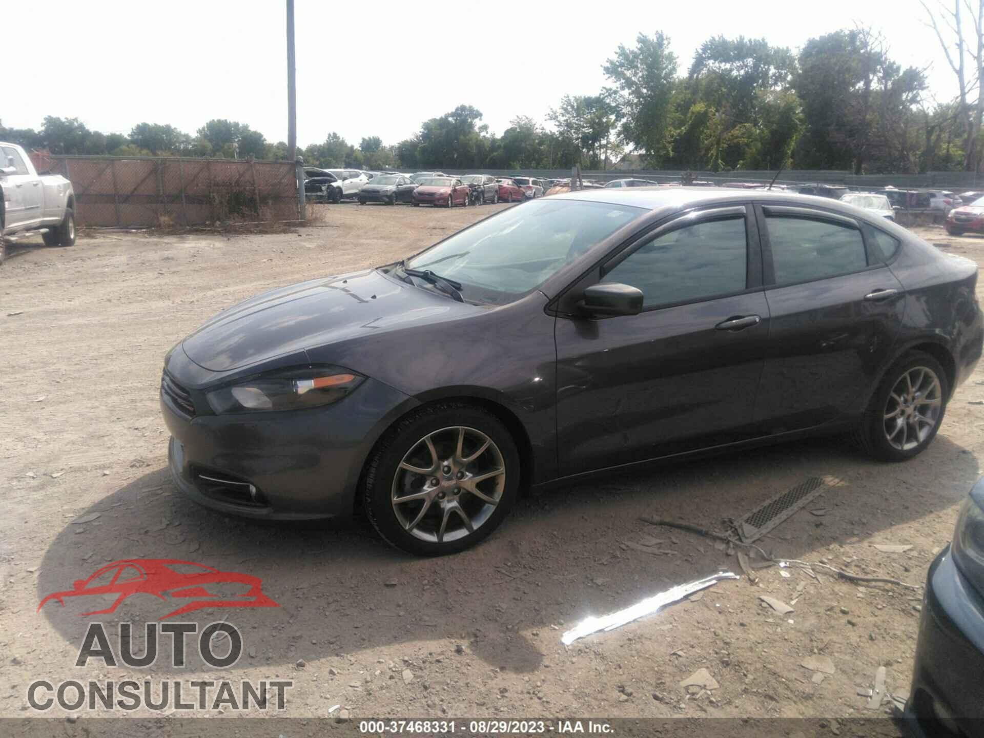DODGE DART 2015 - 1C3CDFBB2FD159594