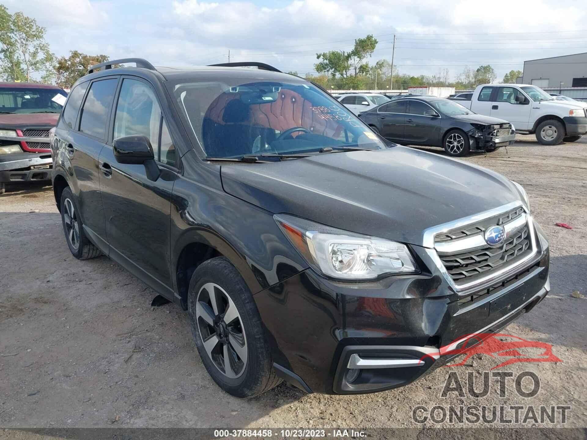 SUBARU FORESTER 2018 - JF2SJAGC8JH428172