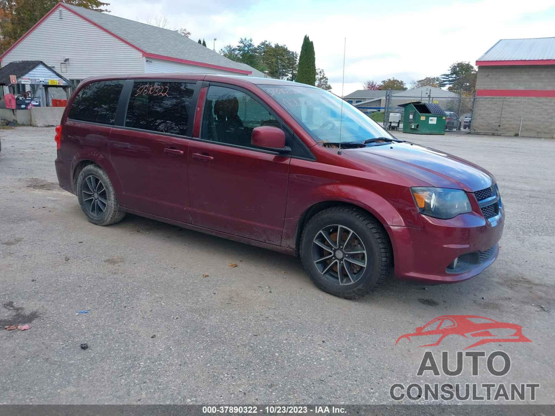 DODGE GRAND CARAVAN 2018 - 2C4RDGBG2JR201324