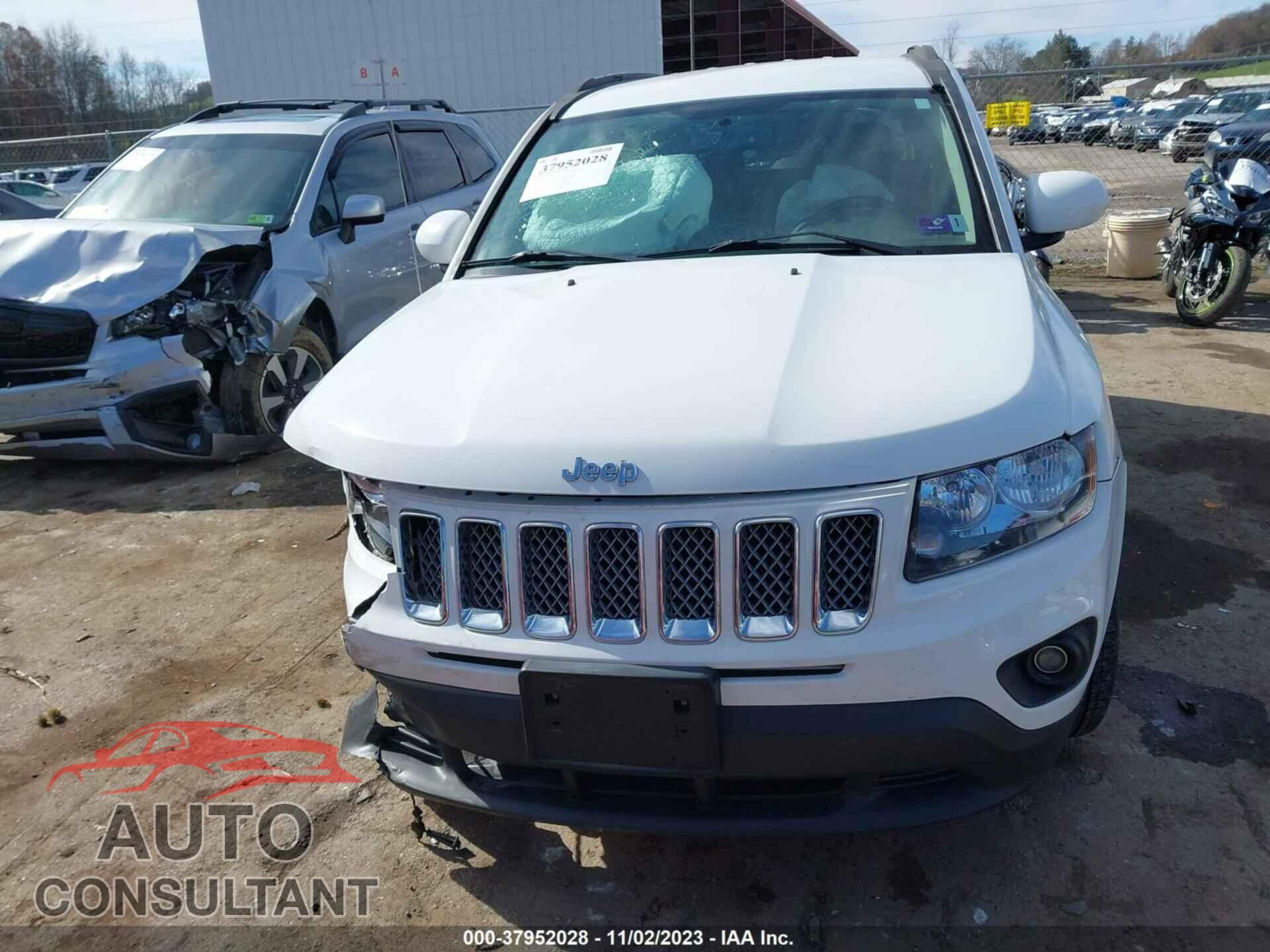 JEEP COMPASS 2016 - 1C4NJDEB3GD687112