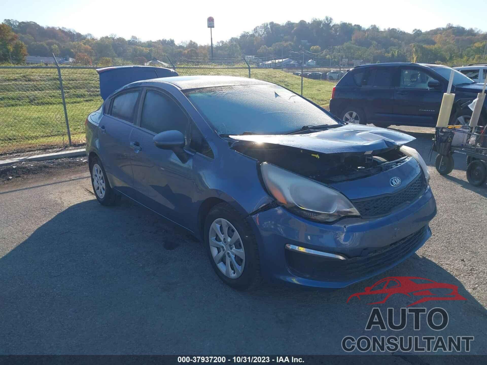 KIA RIO 2016 - KNADM4A32G6692448