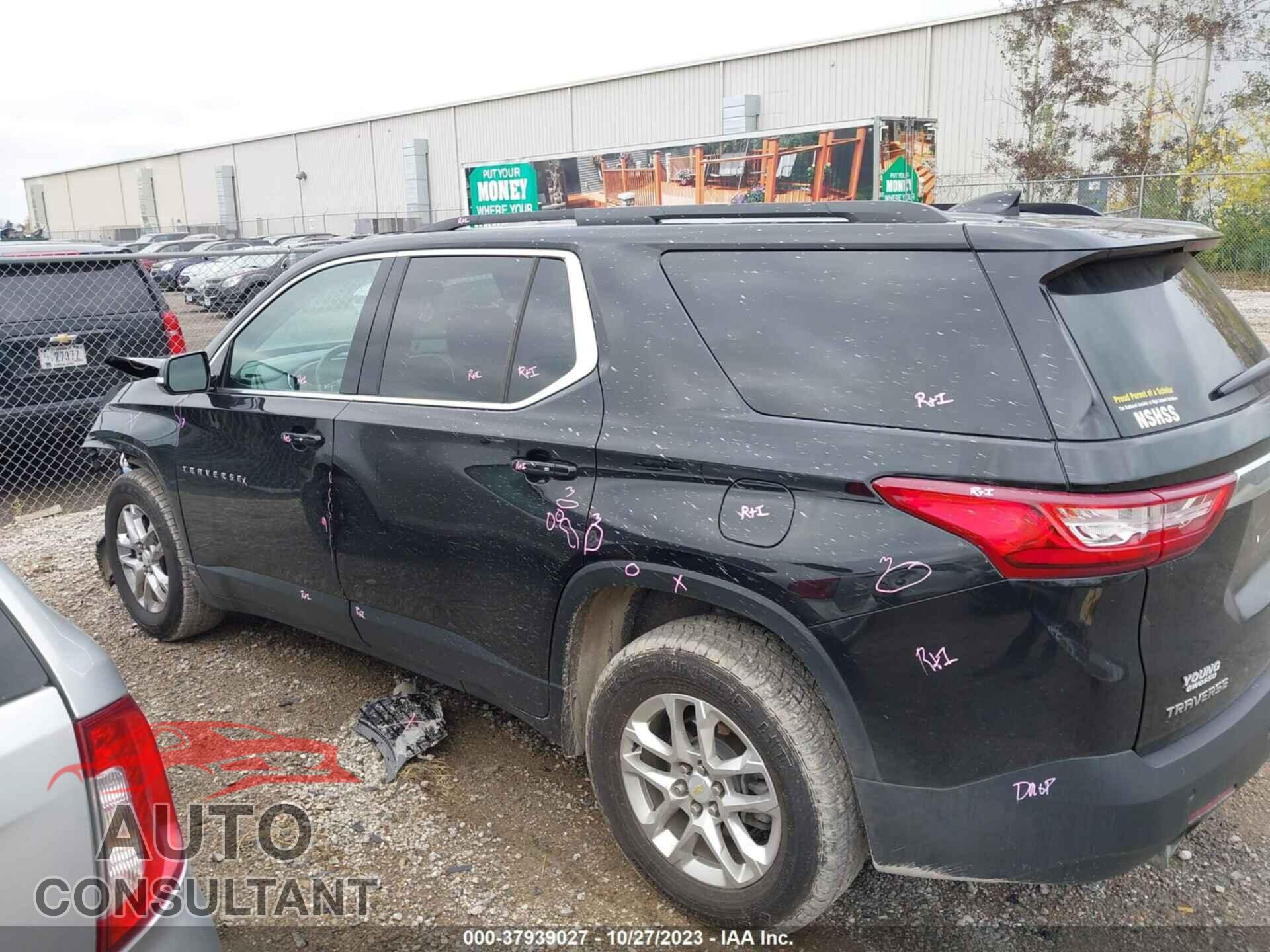 CHEVROLET TRAVERSE 2020 - 1GNERGKW3LJ152012