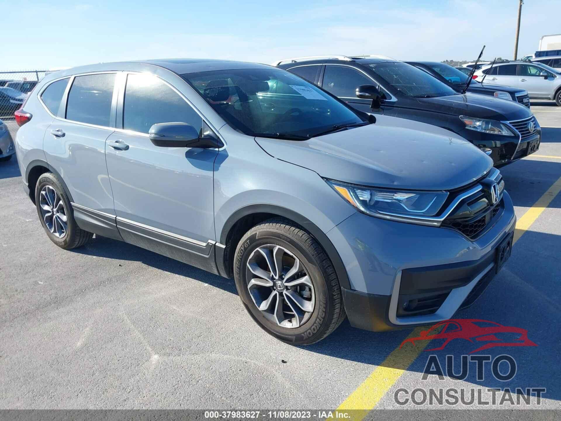 HONDA CR-V 2022 - 5J6RW1H81NA018718