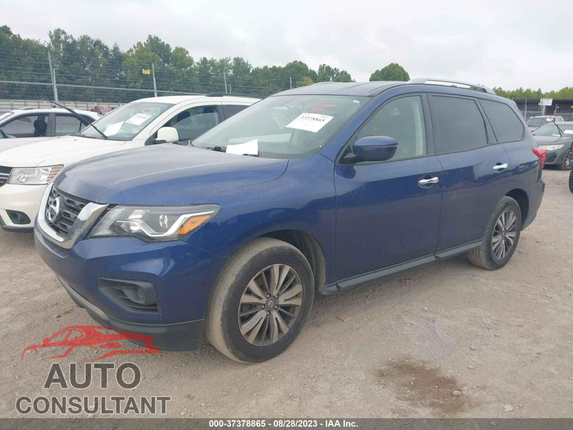 NISSAN PATHFINDER 2019 - 5N1DR2MM8KC643841