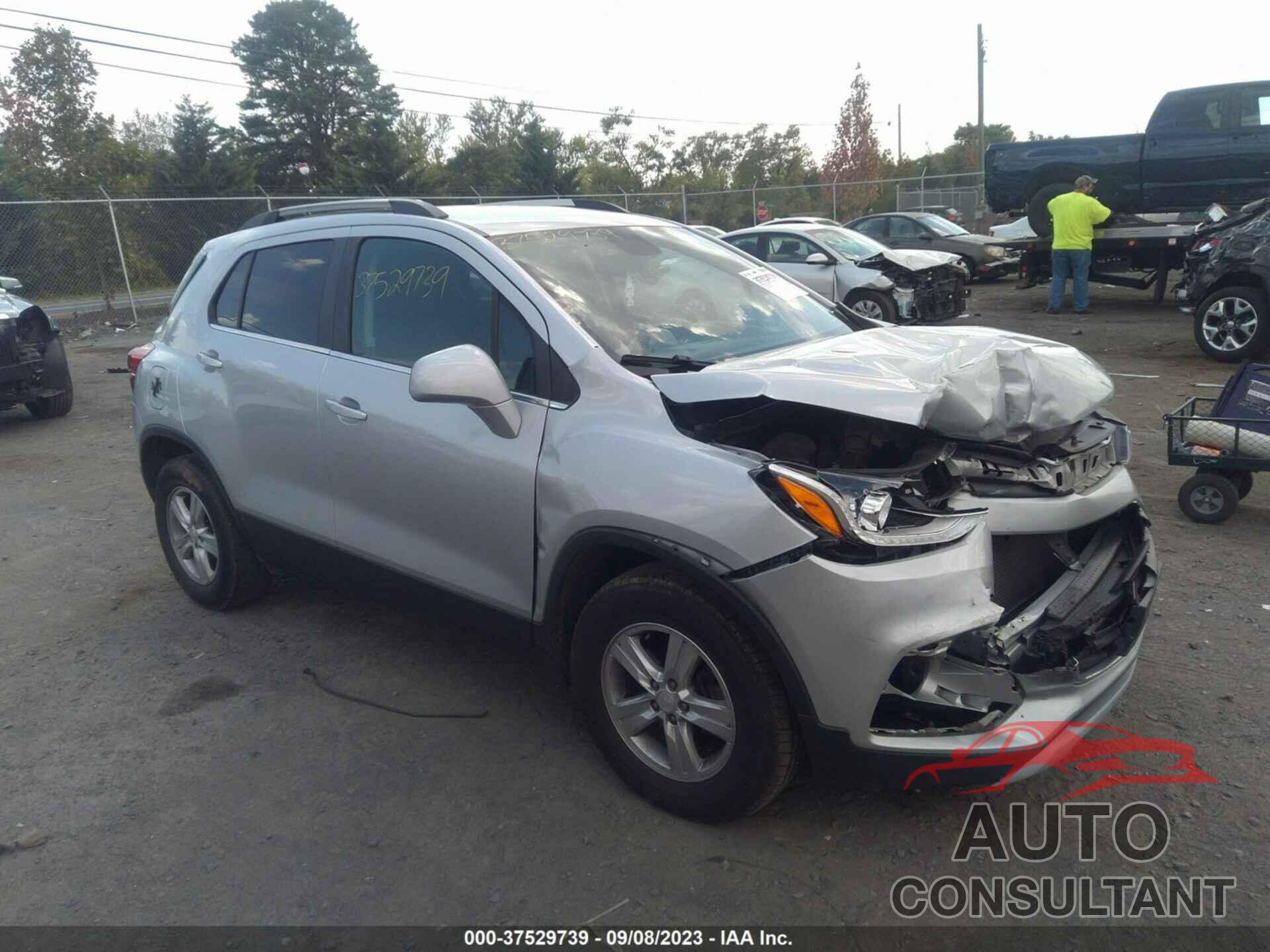 CHEVROLET TRAX 2019 - 3GNCJPSB6KL207796