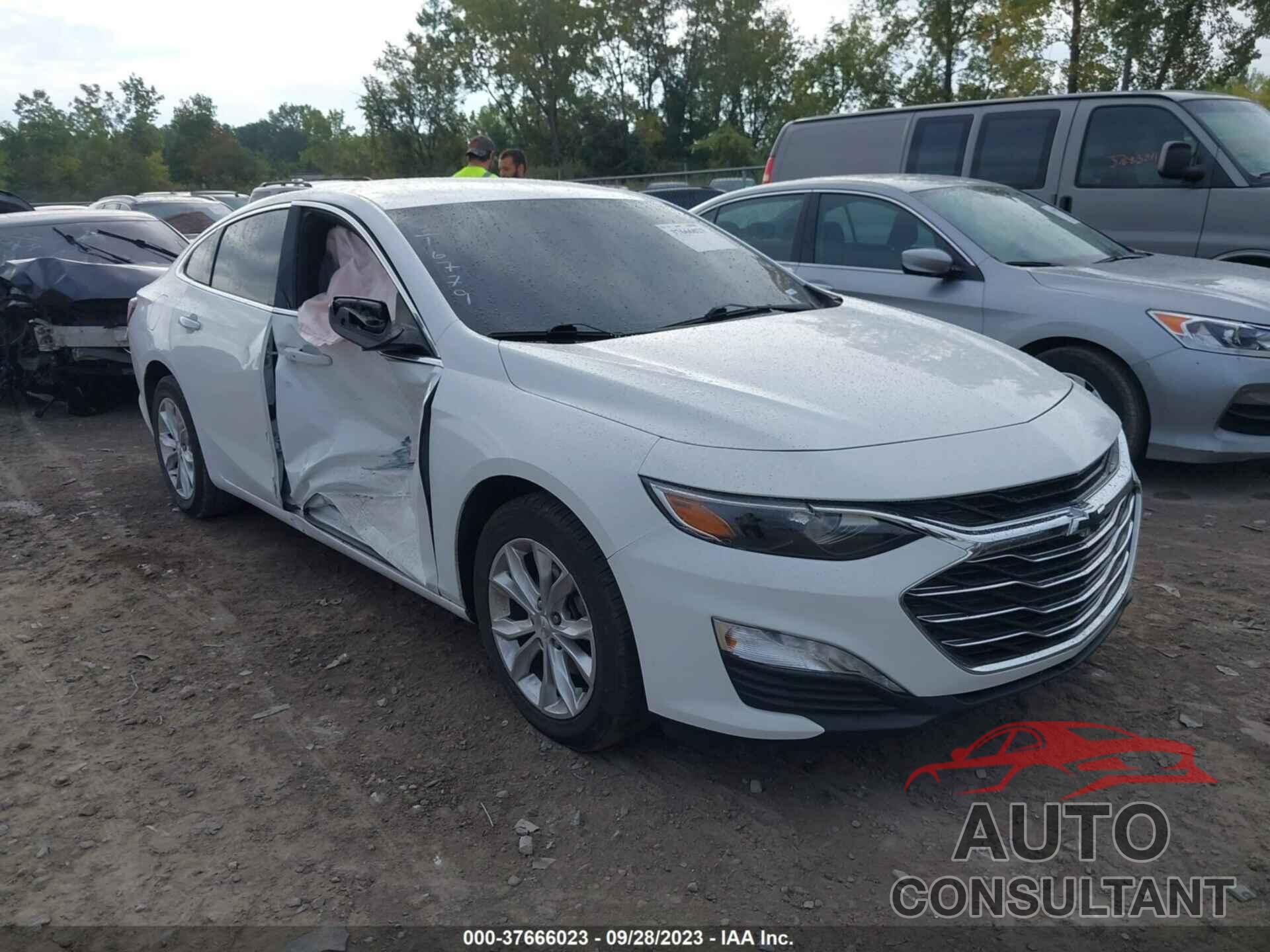 CHEVROLET MALIBU 2020 - 1G1ZD5ST1LF034782