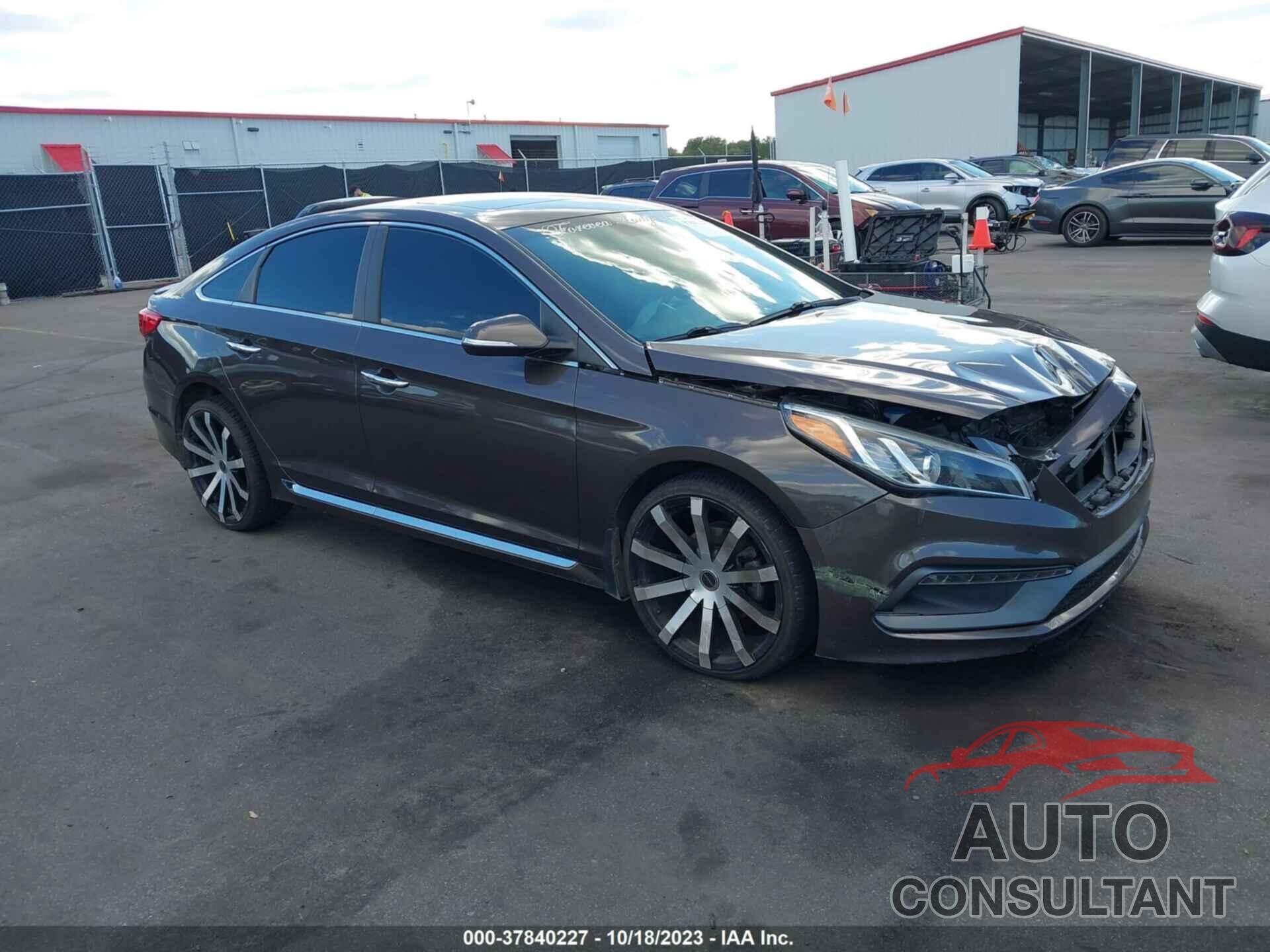 HYUNDAI SONATA 2017 - 5NPE34AF9HH539805