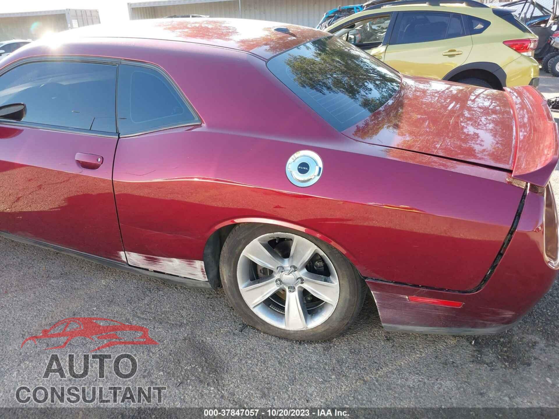 DODGE CHALLENGER 2019 - 2C3CDZAG8KH750928