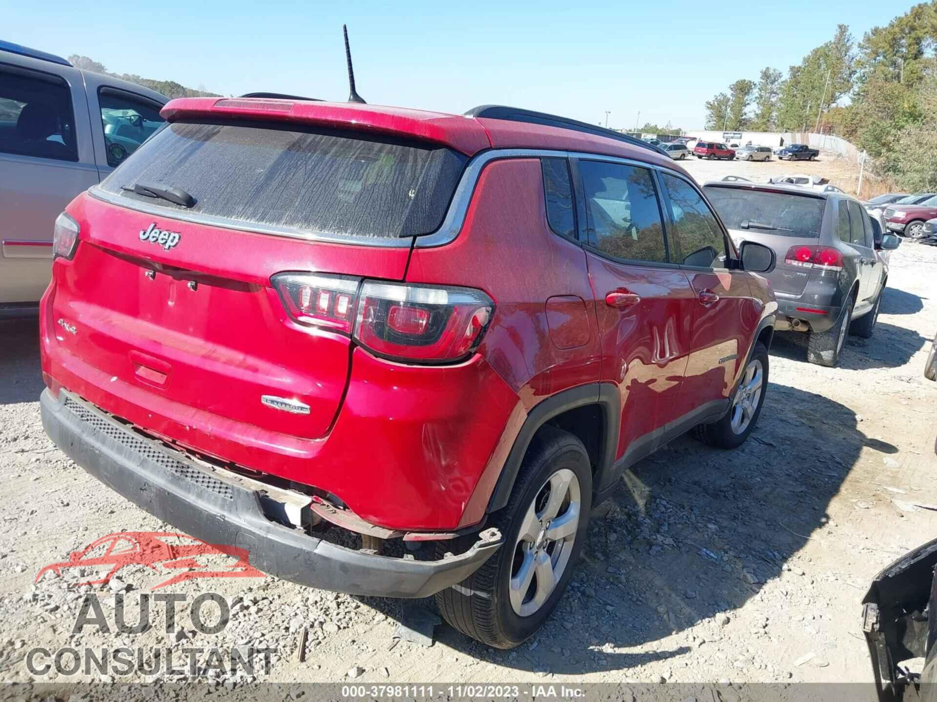 JEEP NEW COMPASS 2017 - 3C4NJDBB4HT618753