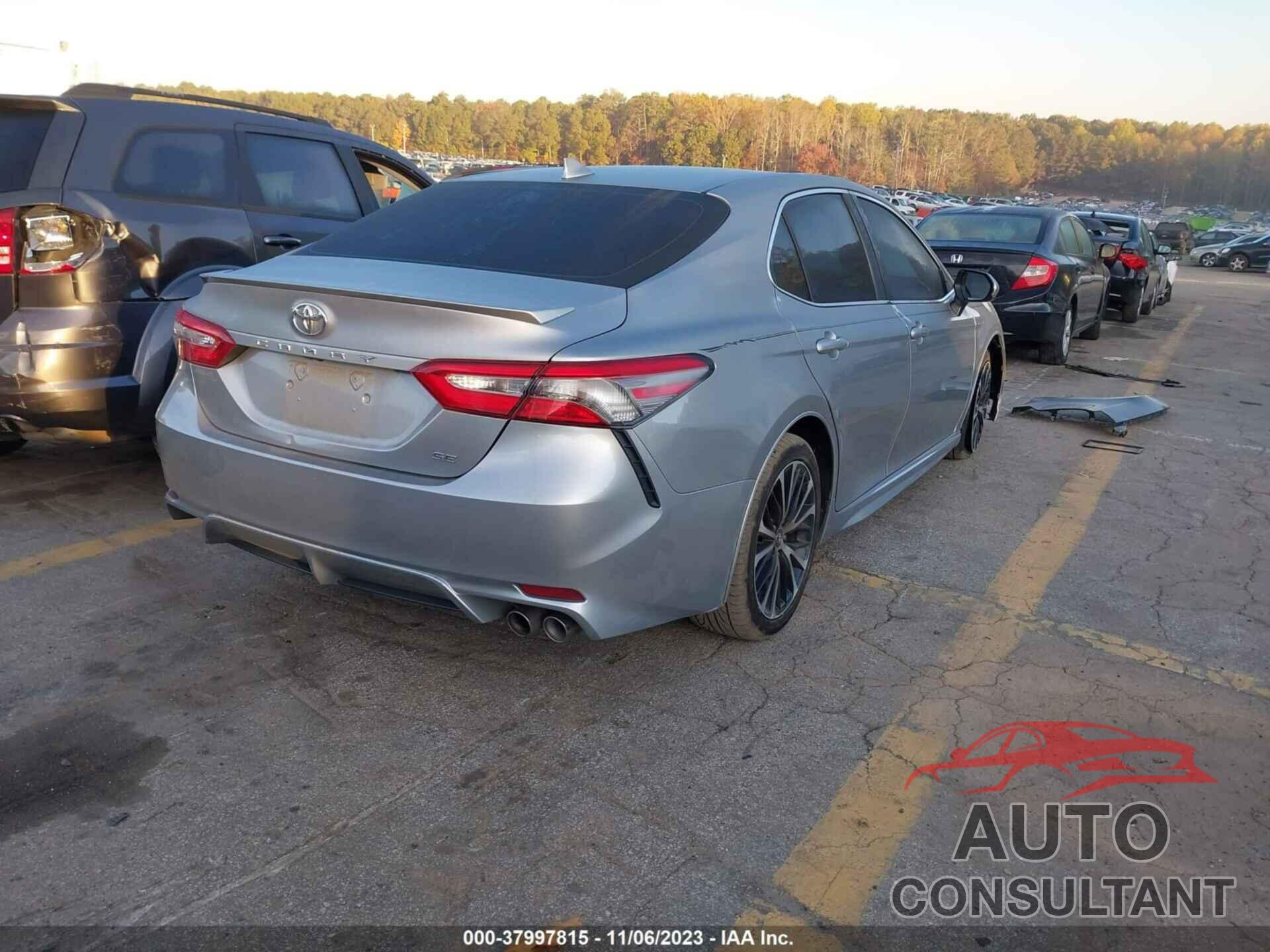 TOYOTA CAMRY 2019 - 4T1B11HK0KU780199