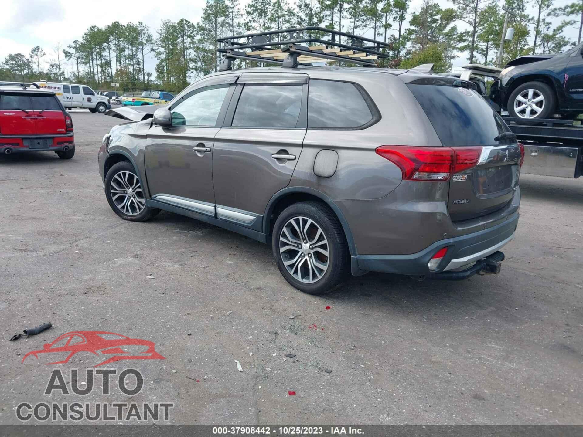 MITSUBISHI OUTLANDER 2017 - JA4AD3A31HZ024893