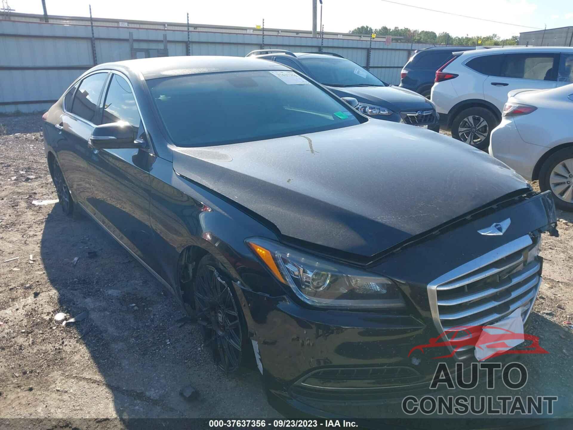 HYUNDAI GENESIS 2016 - KMHGN4JE1GU126741