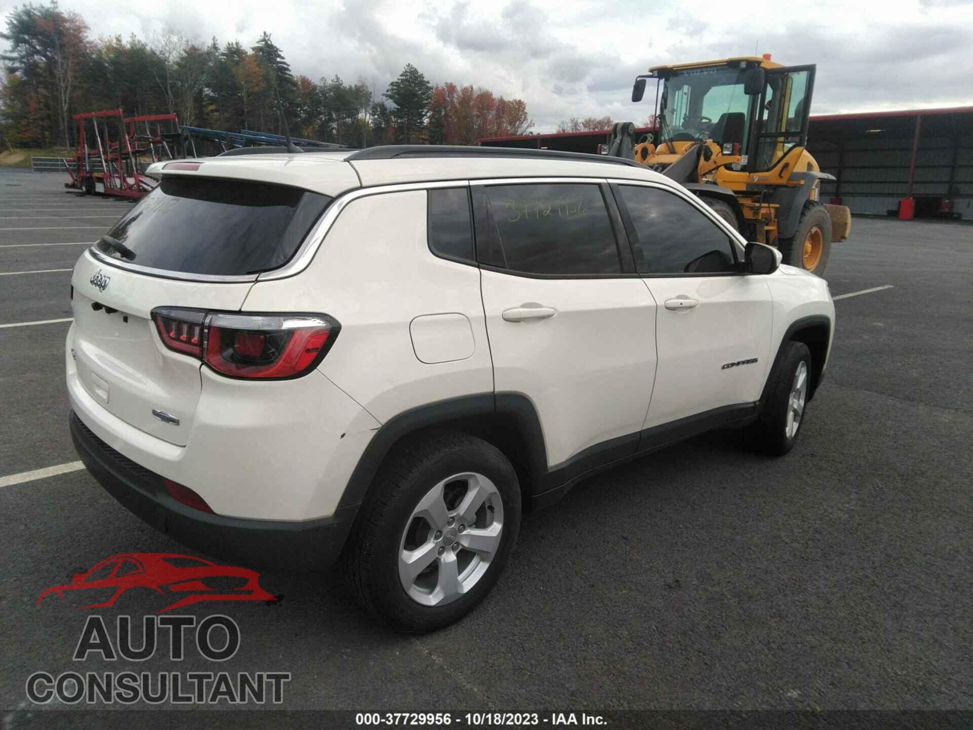 JEEP COMPASS 2018 - 3C4NJDBB2JT373070