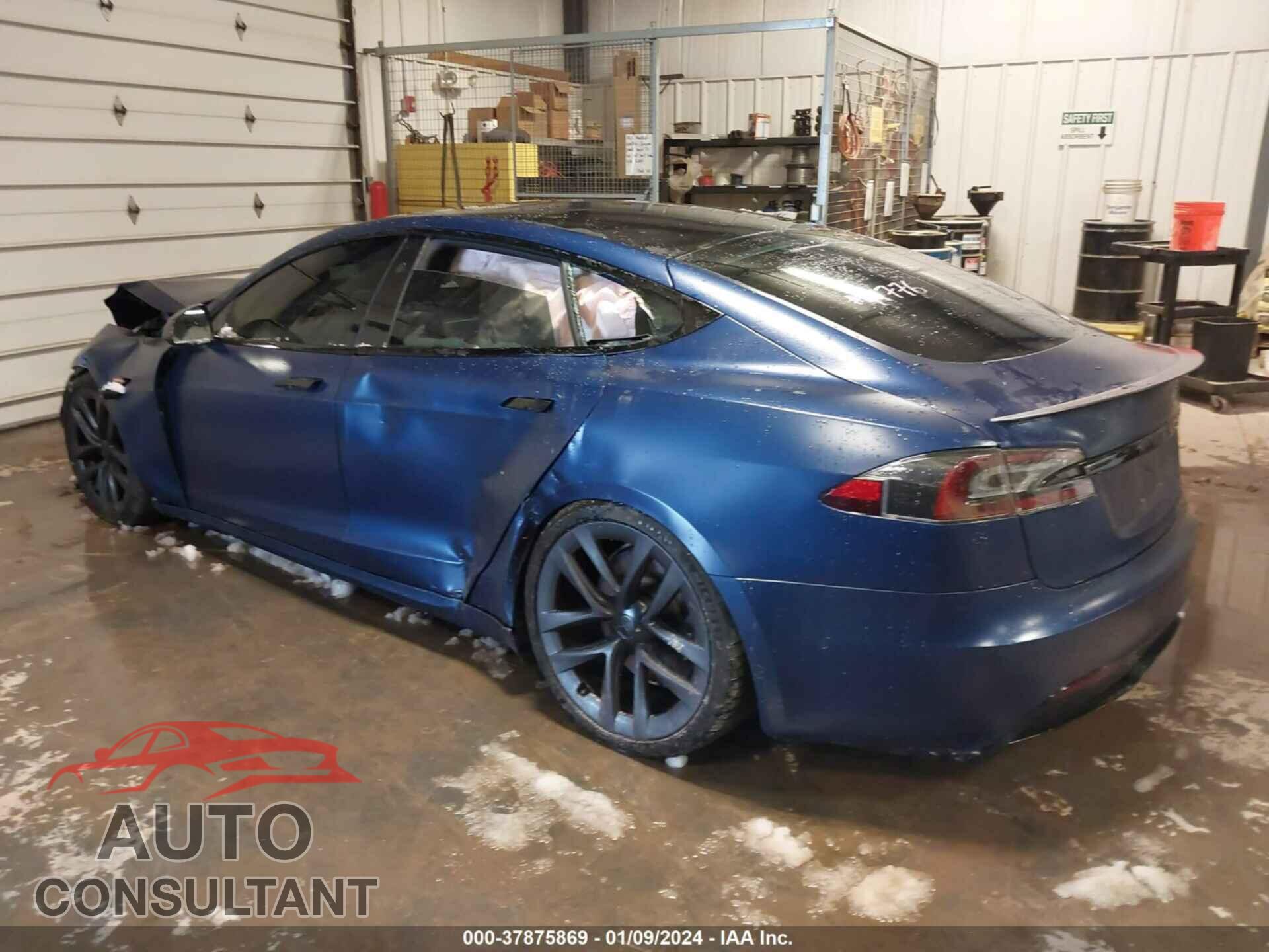 TESLA MODEL S 2021 - 5YJSA1E69MF451220
