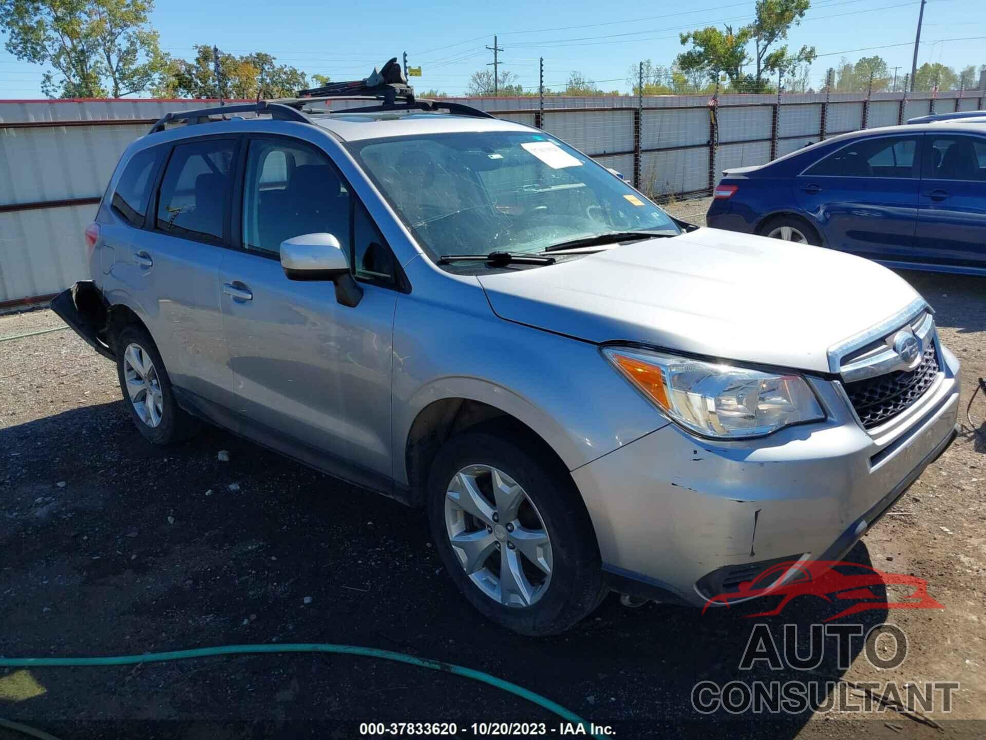 SUBARU FORESTER 2016 - JF2SJADC3GH474294