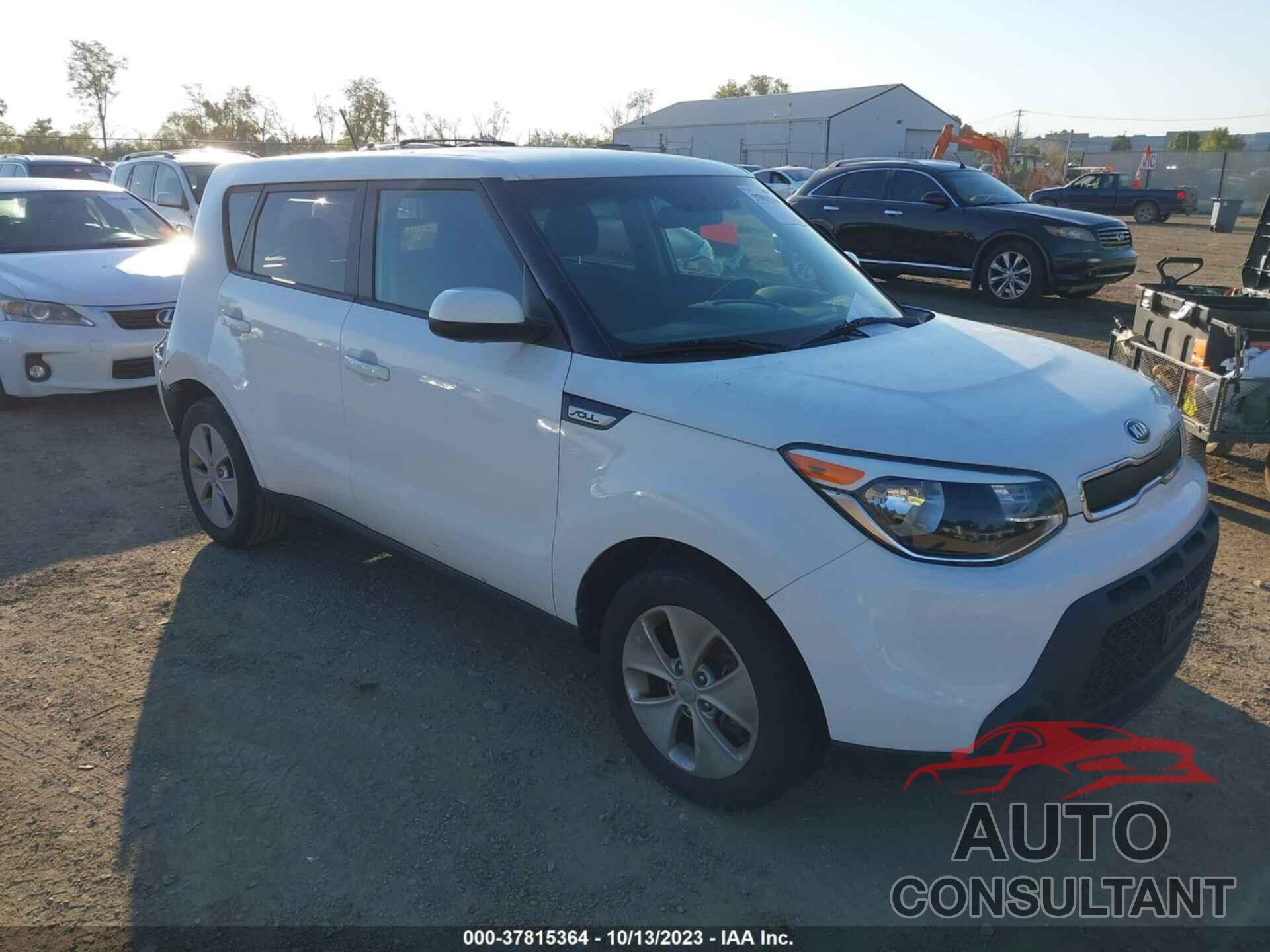 KIA SOUL 2016 - KNDJN2A21G7352121