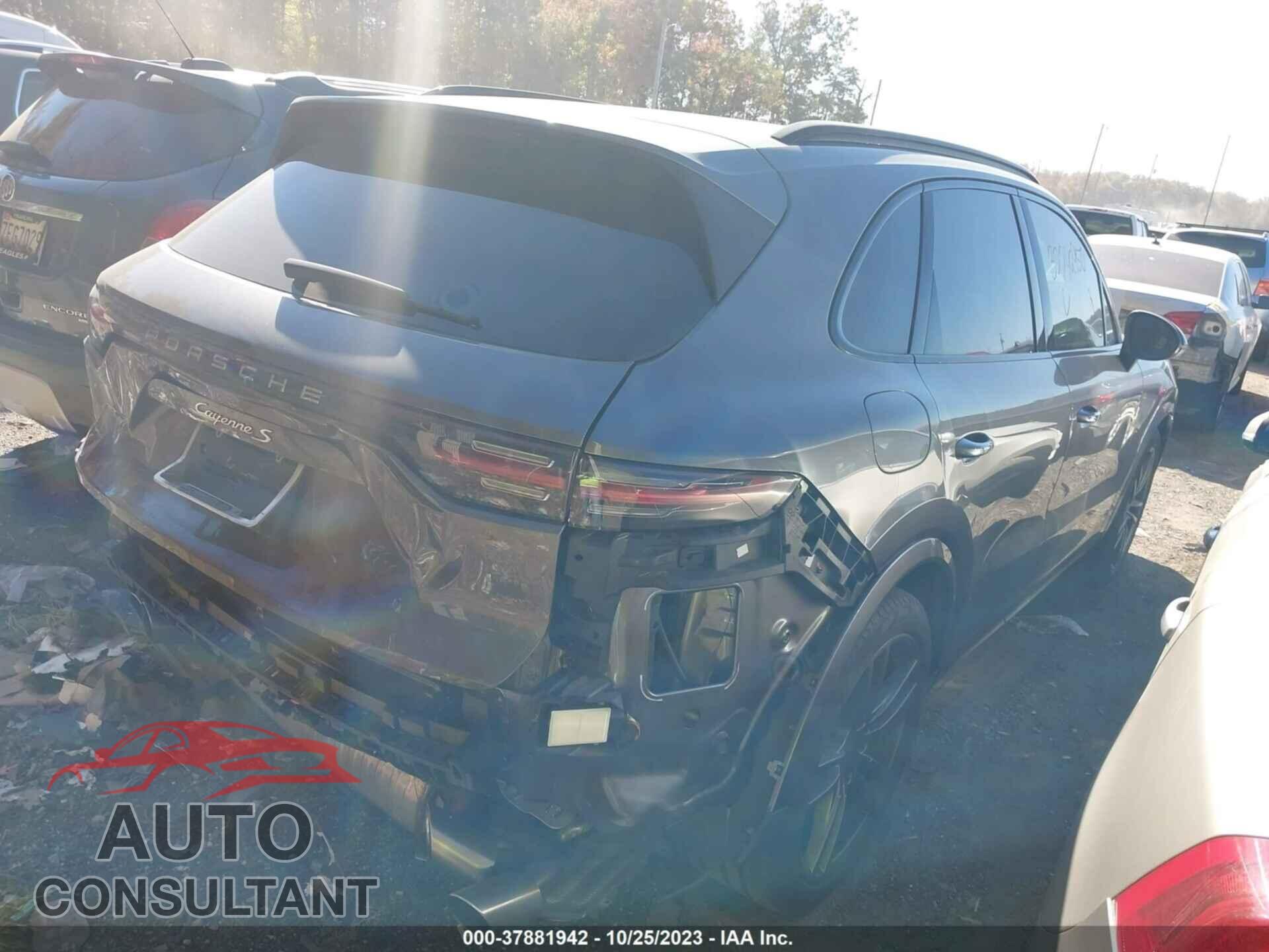 PORSCHE CAYENNE 2019 - WP1AB2AY9KDA60772