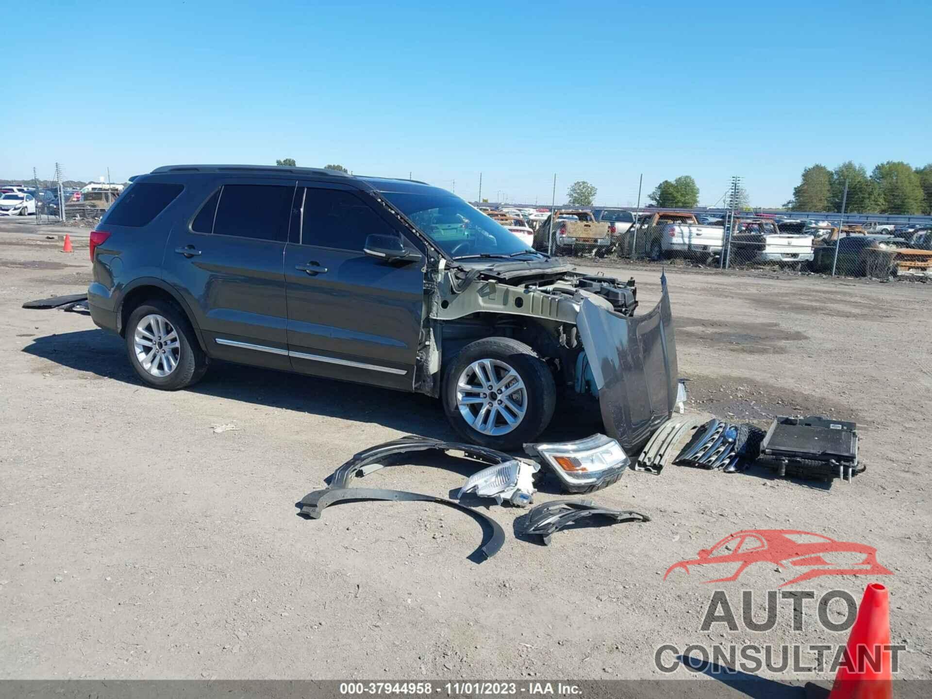 FORD EXPLORER 2017 - 1FM5K7D85HGB59538