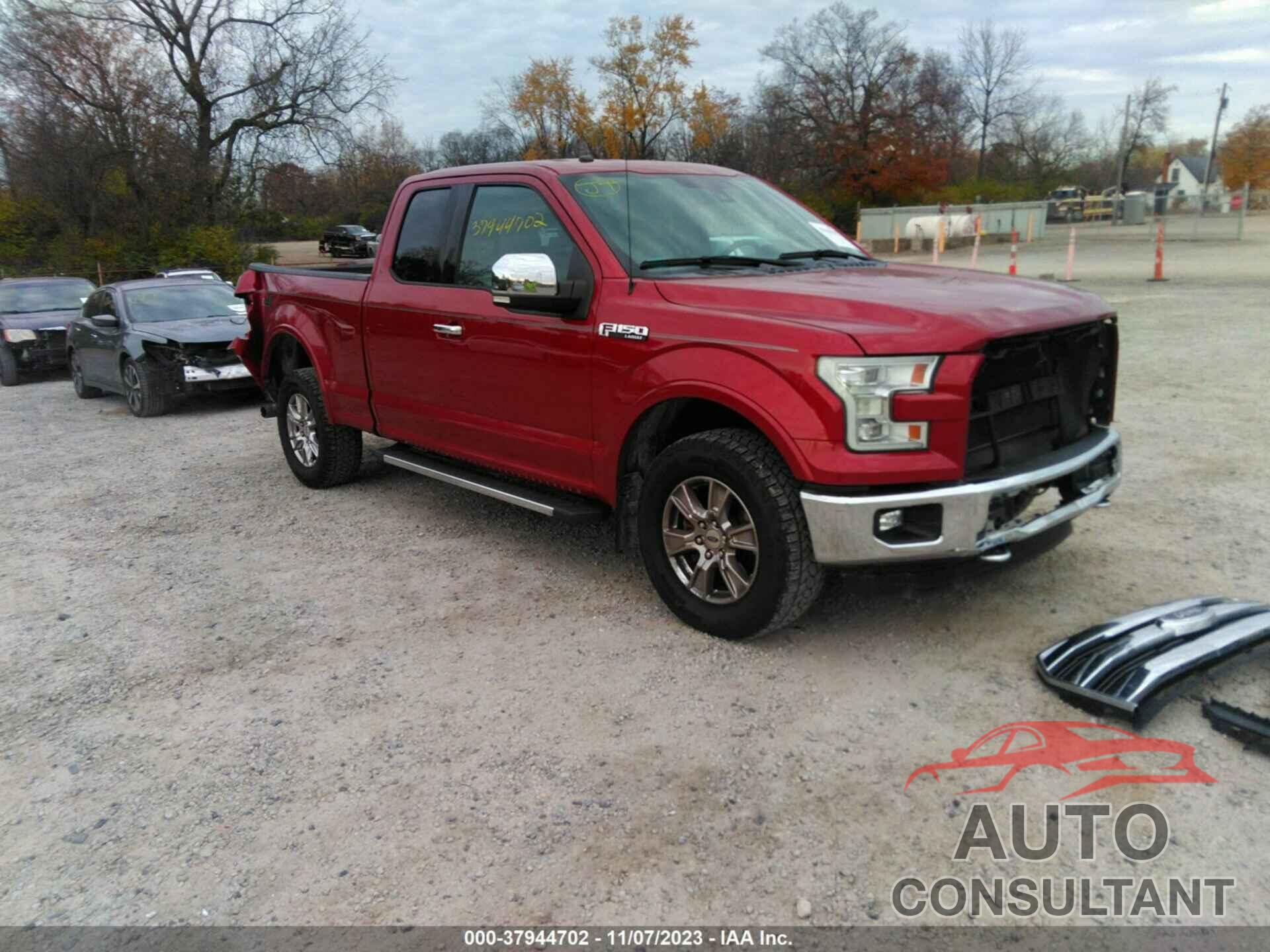 FORD F-150 2016 - 1FTFX1EFXGFC06507