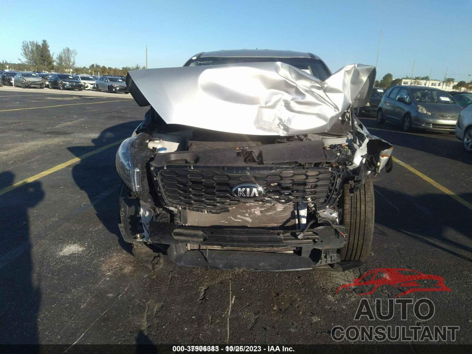 KIA SORENTO 2020 - 5XYPGDA55LG615055