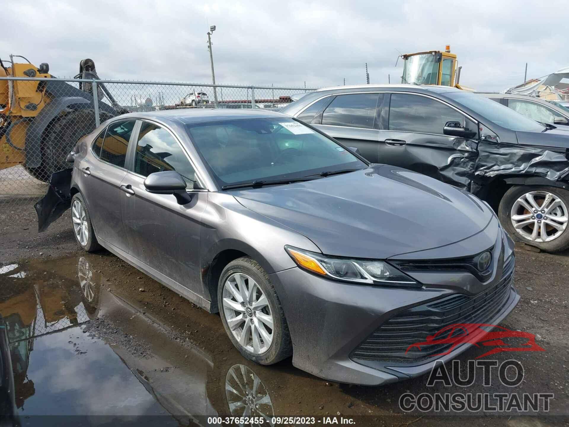 TOYOTA CAMRY 2019 - 4T1B11HKXKU706756