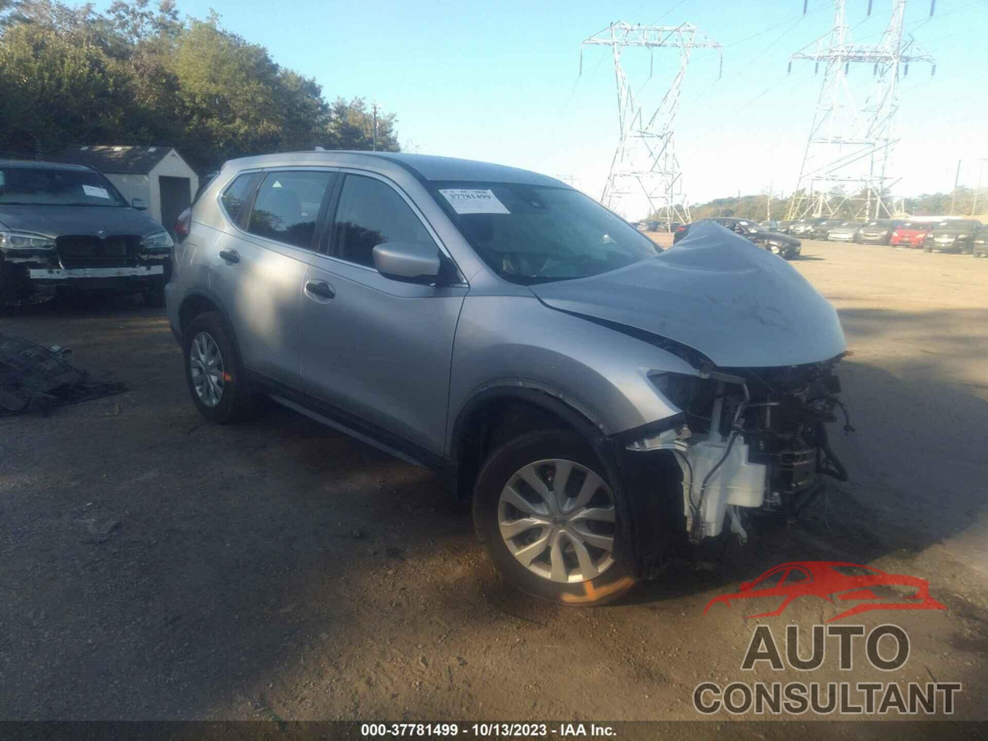 NISSAN ROGUE 2019 - KNMAT2MV3KP537985