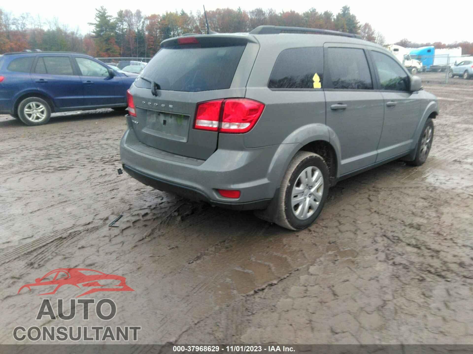 DODGE JOURNEY 2019 - 3C4PDCBB5KT784250