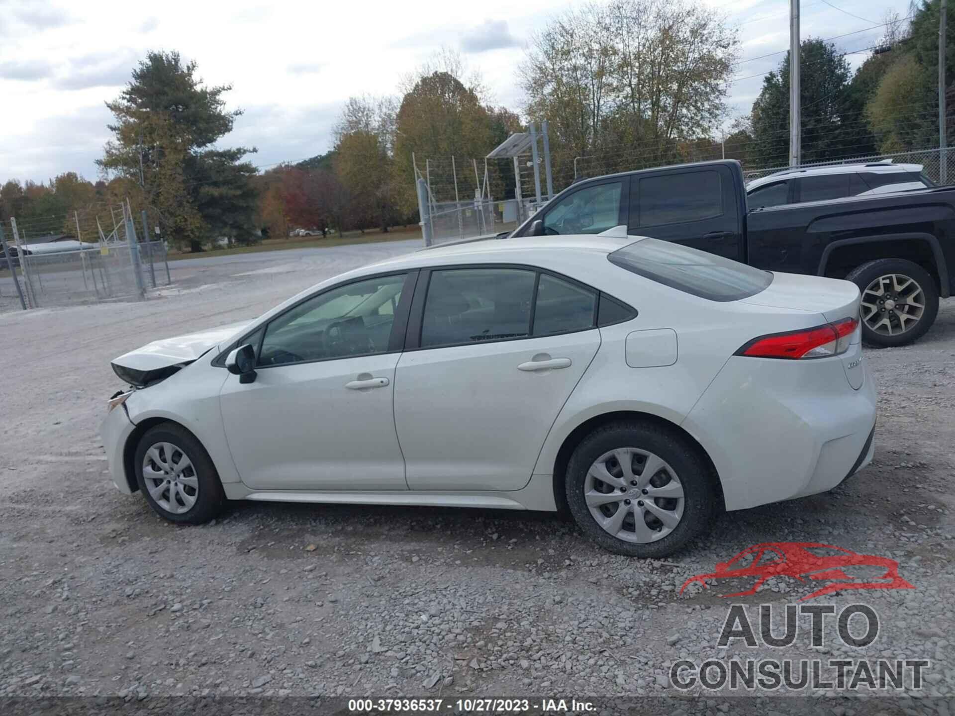 TOYOTA COROLLA 2020 - JTDEPRAE1LJ074820