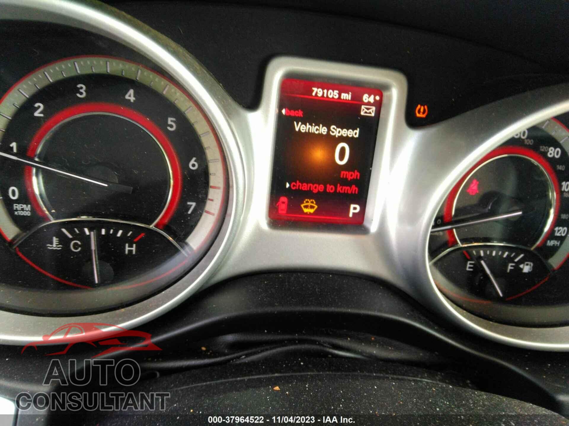 DODGE JOURNEY 2020 - 3C4PDCAB6LT220738