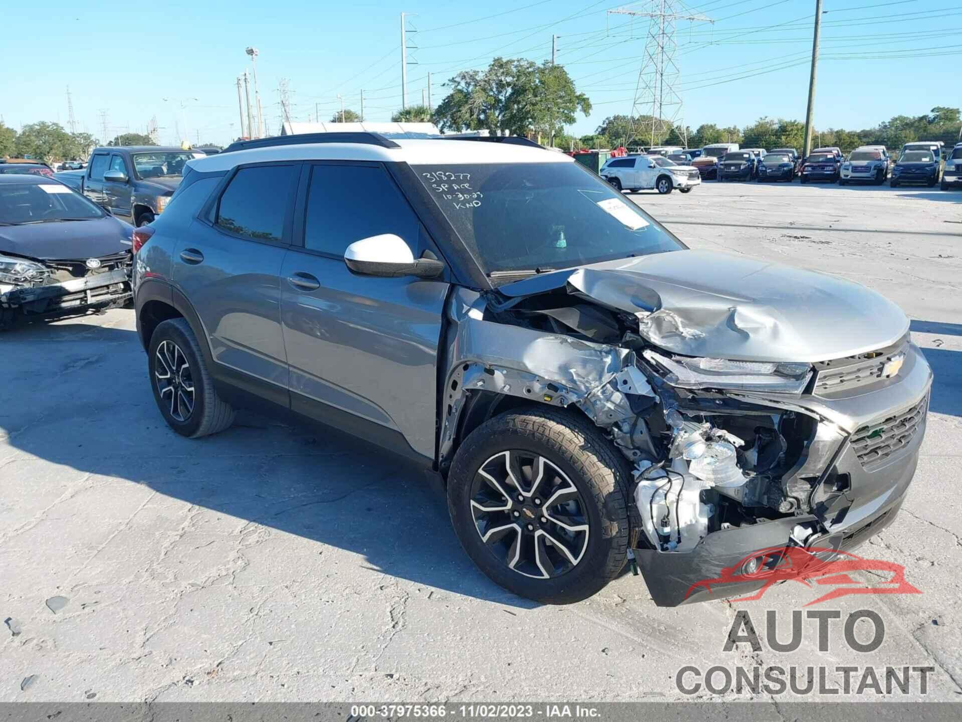 CHEVROLET TRAILBLAZER 2023 - KL79MVSL3PB185852