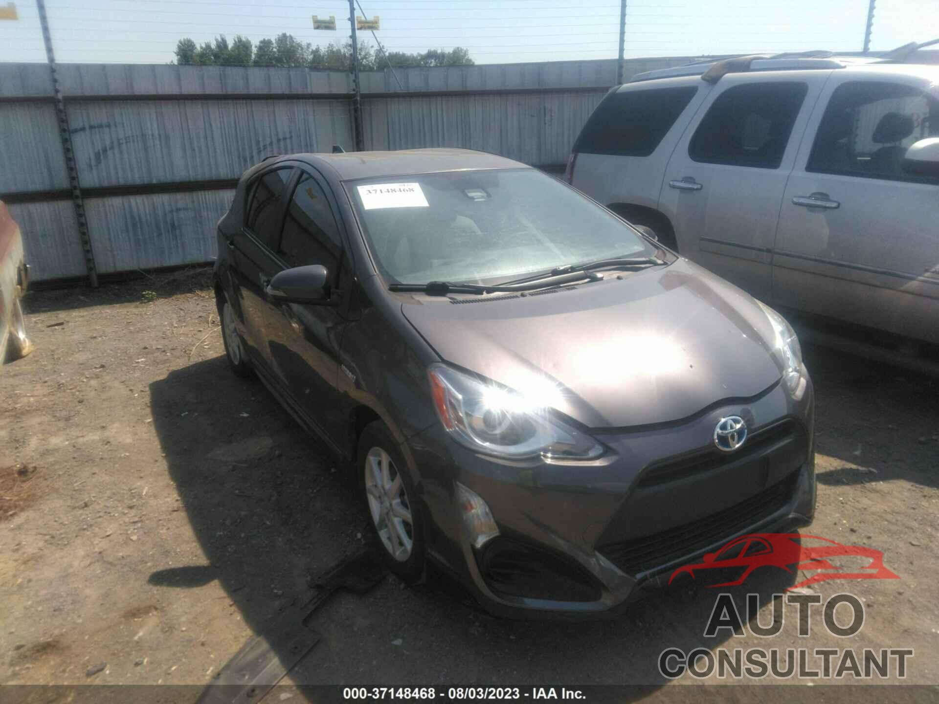 TOYOTA PRIUS C 2017 - JTDKDTB38H1597636