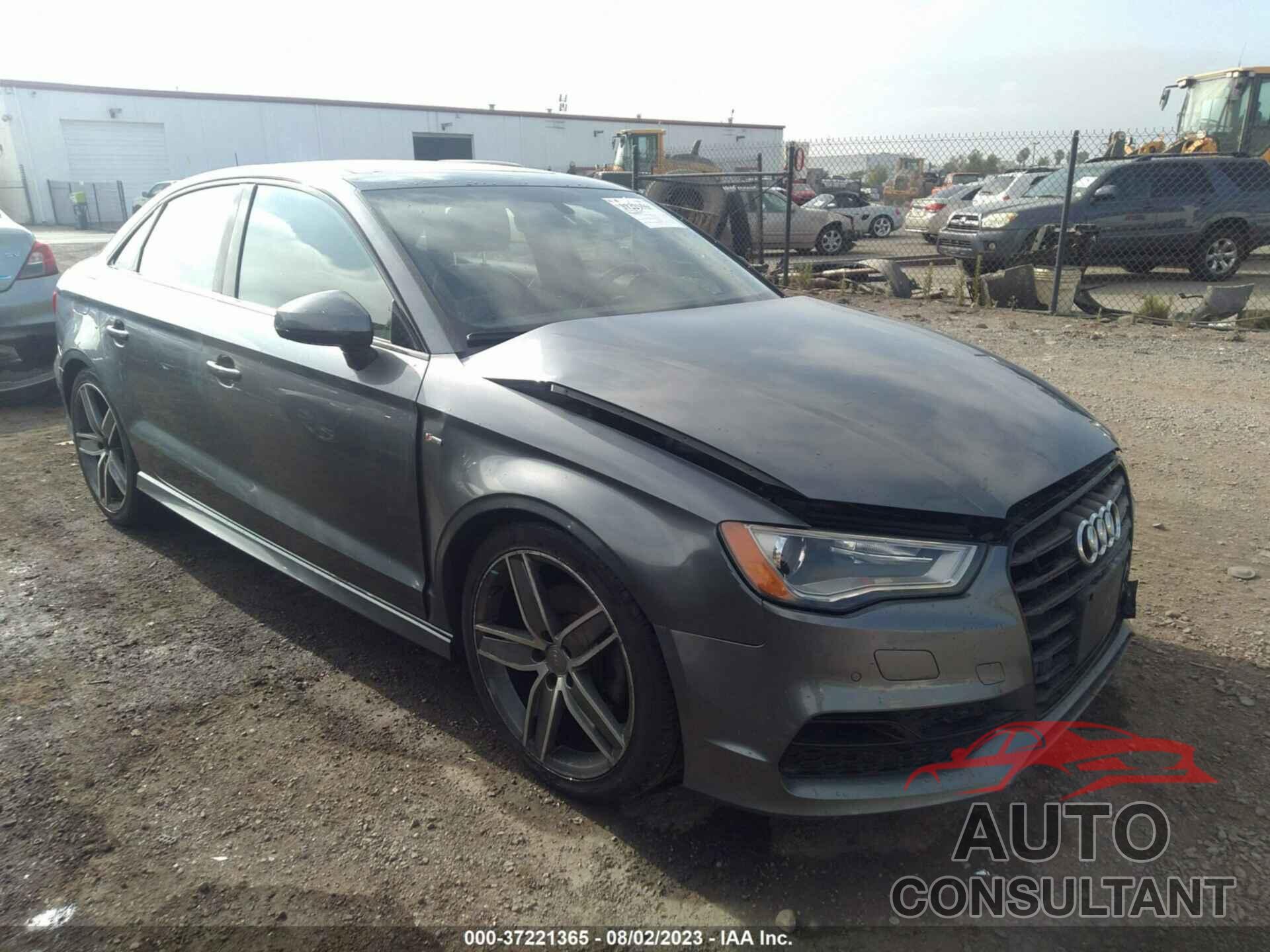 AUDI A3 2016 - WAUA7GFF0G1108947