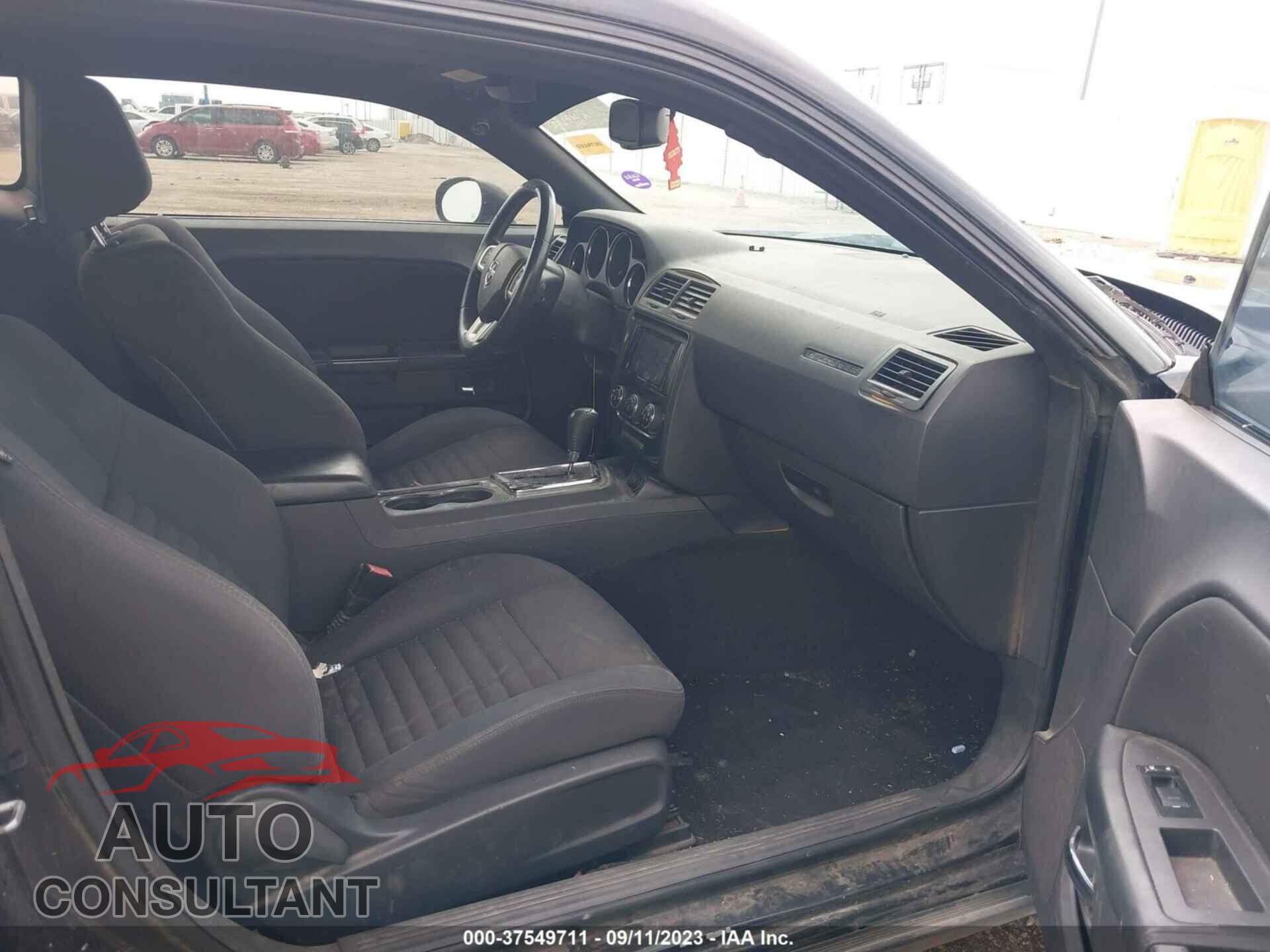 DODGE CHALLENGER 2013 - 2C3CDYAG0DH596387