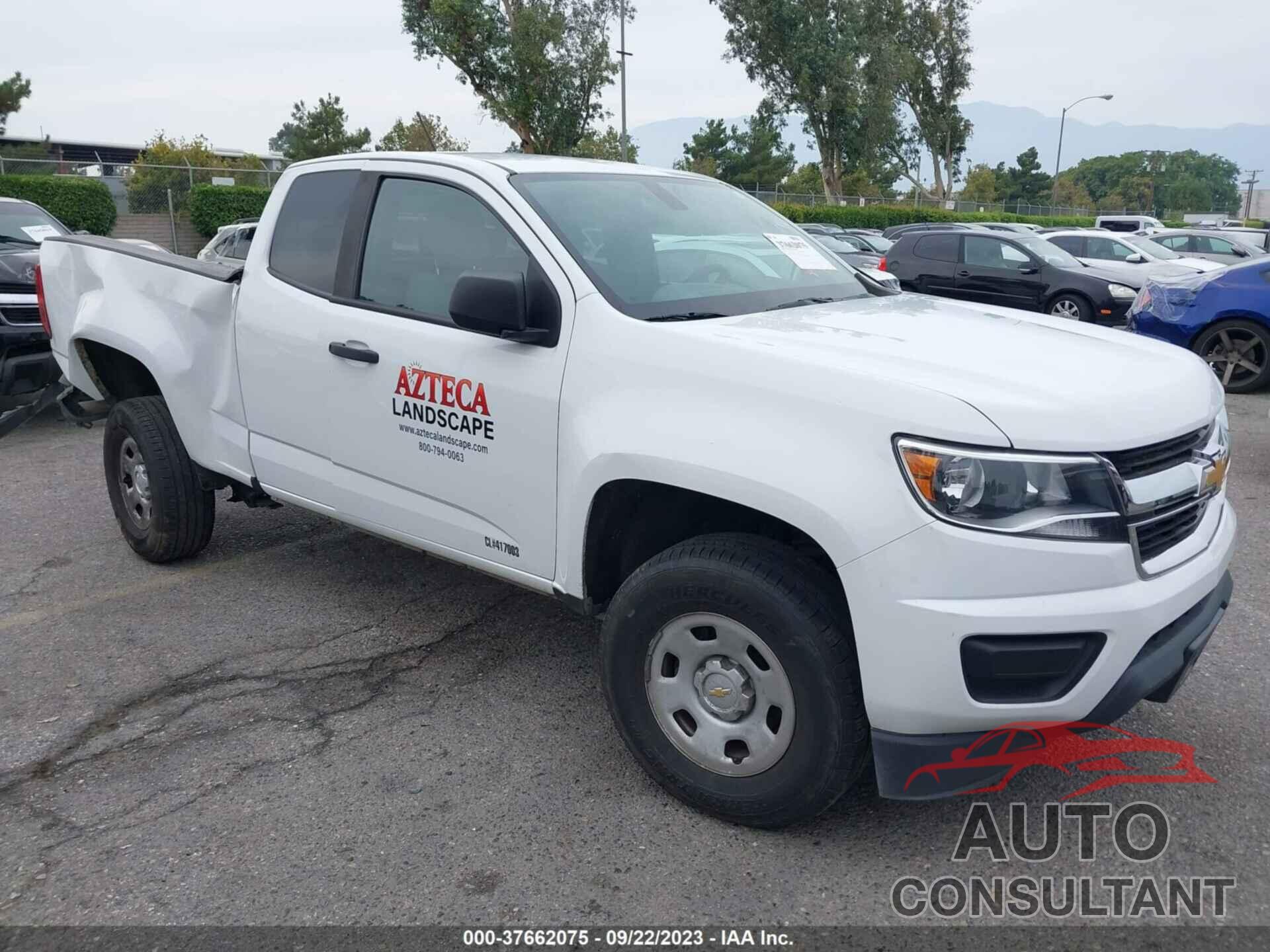 CHEVROLET COLORADO 2018 - 1GCHSBEA2J1293406