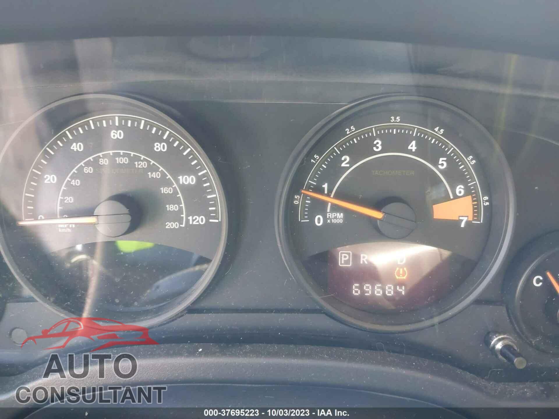 JEEP COMPASS 2015 - 1C4NJDBBXFD332229