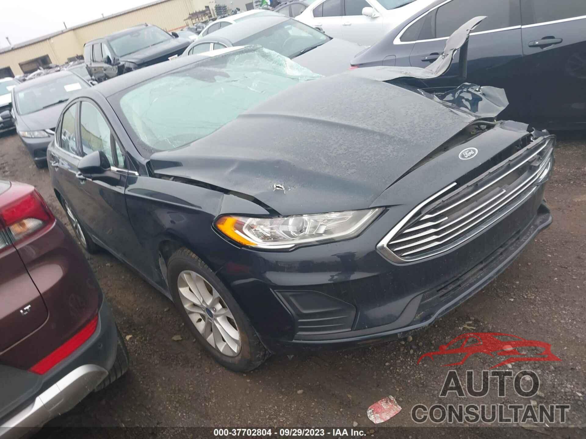 FORD FUSION 2020 - 3FA6P0HD9LR165150