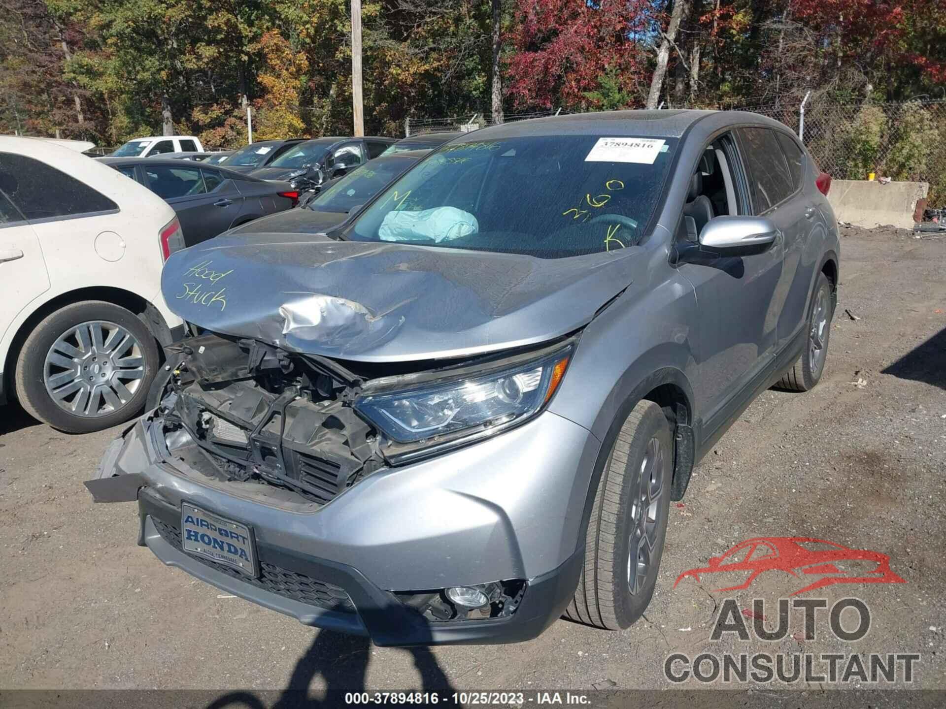 HONDA CR-V 2019 - 2HKRW1H8XKH514398