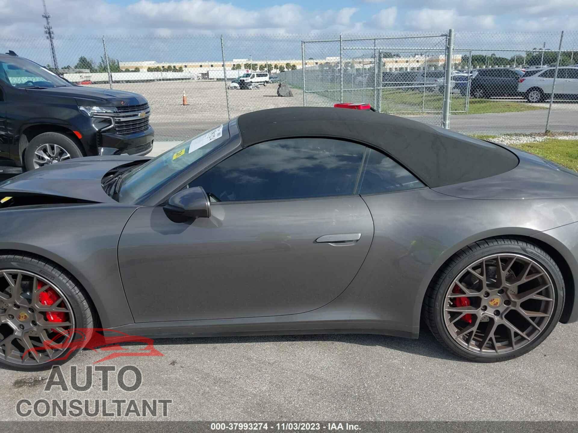 PORSCHE 911 2021 - WP0CA2A95MS239864