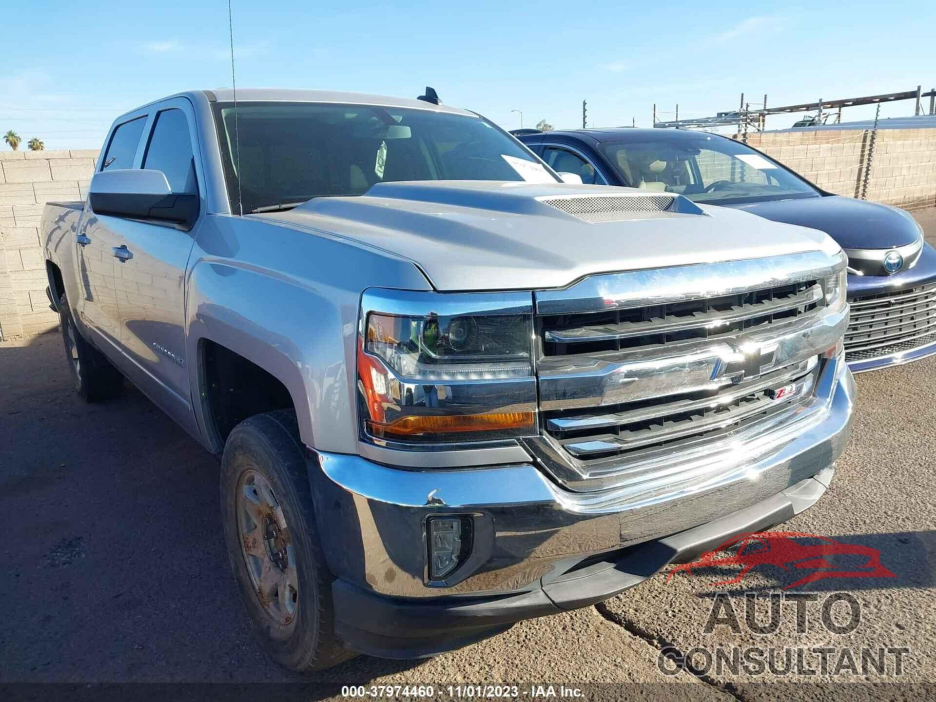 CHEVROLET SILVERADO 1500 2018 - 3GCPCRECXJG404059