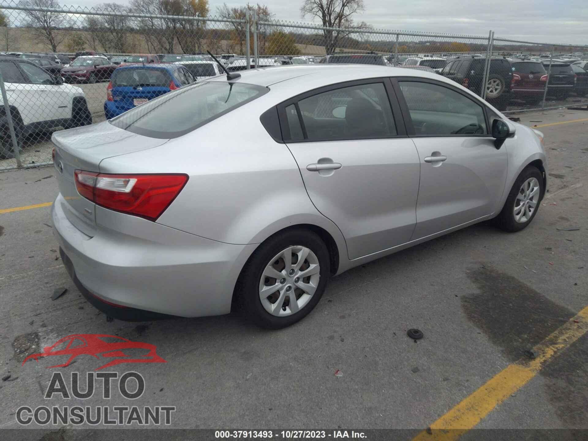 KIA RIO 2016 - KNADM4A33G6611800