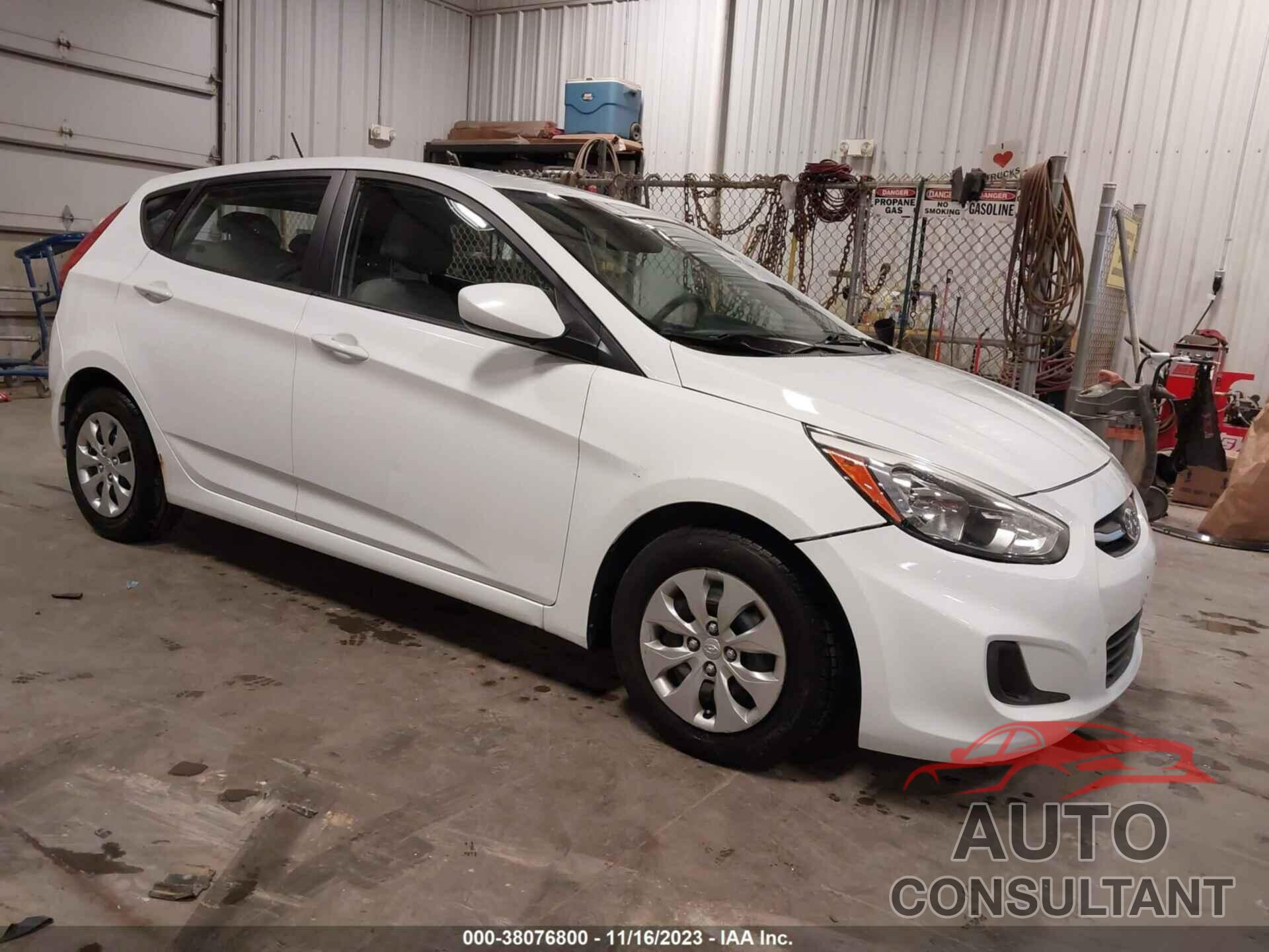 HYUNDAI ACCENT 2016 - KMHCT5AE6GU252510