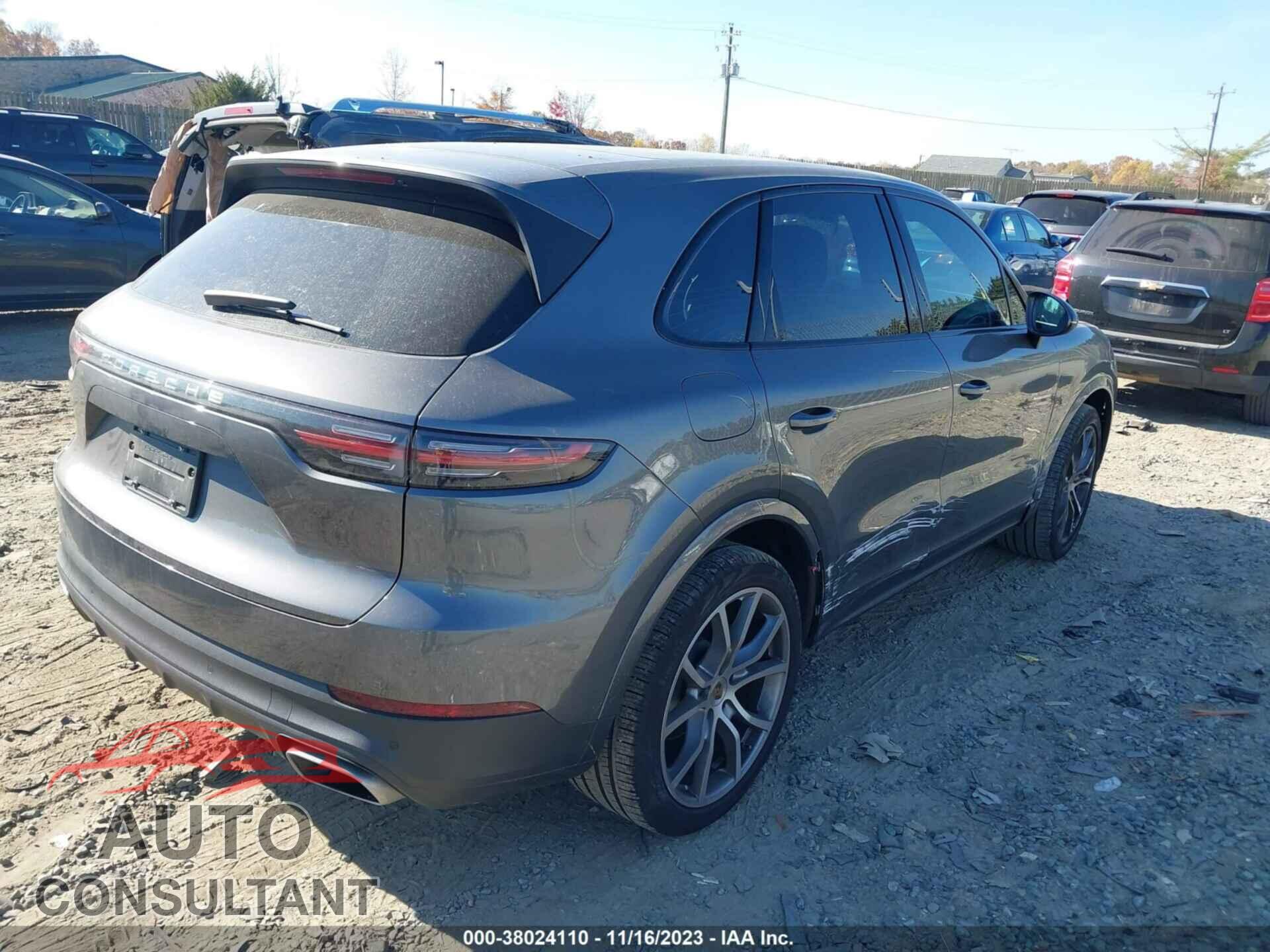 PORSCHE CAYENNE 2019 - WP1AA2AY5KDA12169
