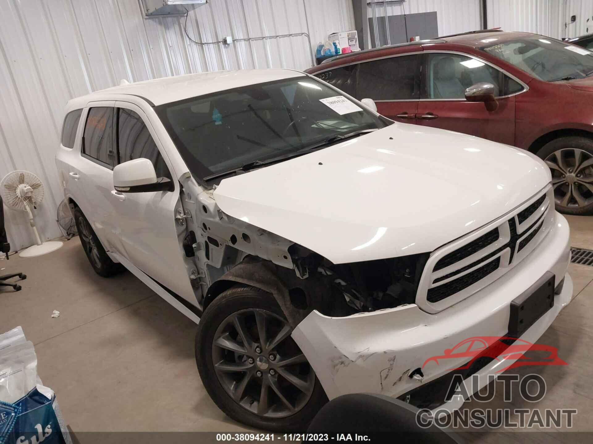 DODGE DURANGO 2017 - 1C4RDJDG2HC741138