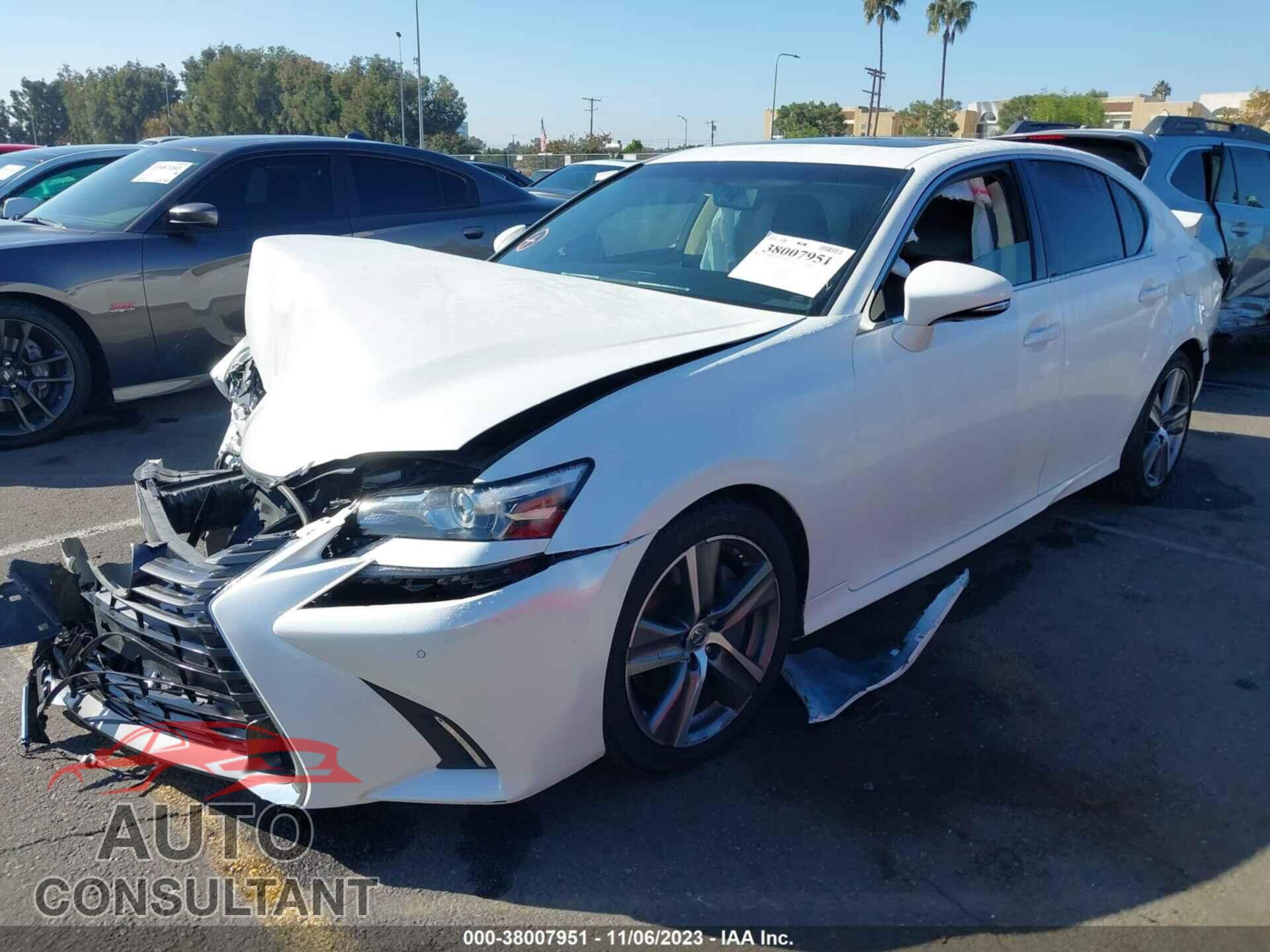 LEXUS GS 2016 - JTHBZ1BL0GA001390