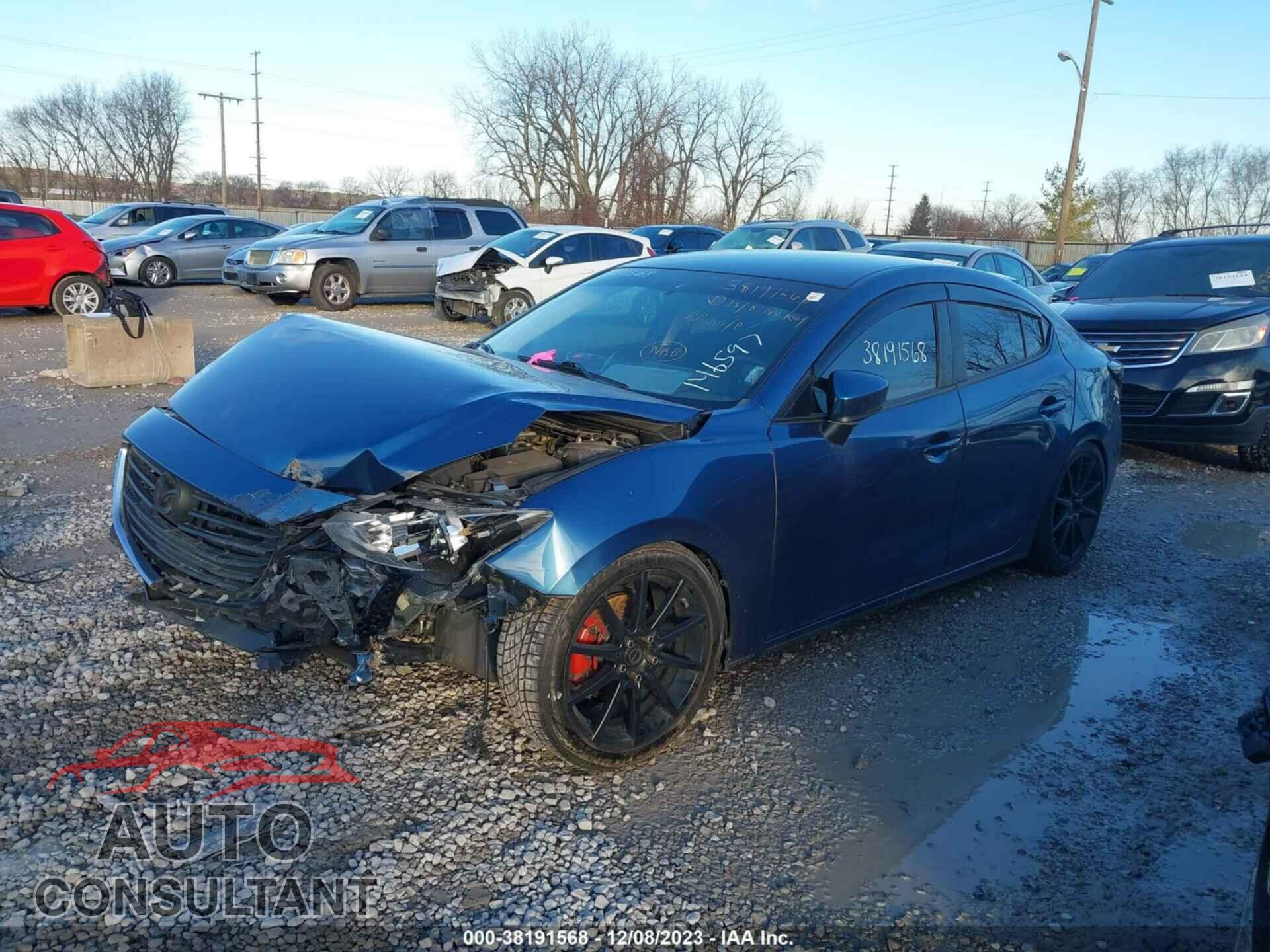 MAZDA 3 2017 - 3MZBN1U73HM146597