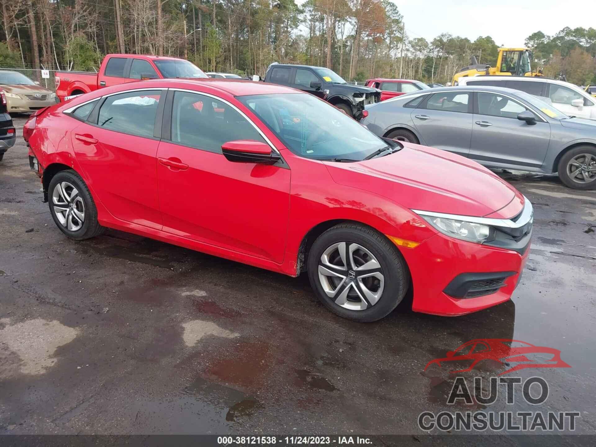 HONDA CIVIC 2018 - 2HGFC2F59JH553874