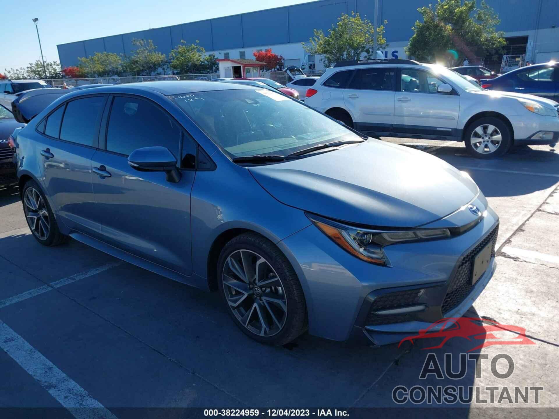 TOYOTA COROLLA 2020 - 5YFS4RCE5LP051691