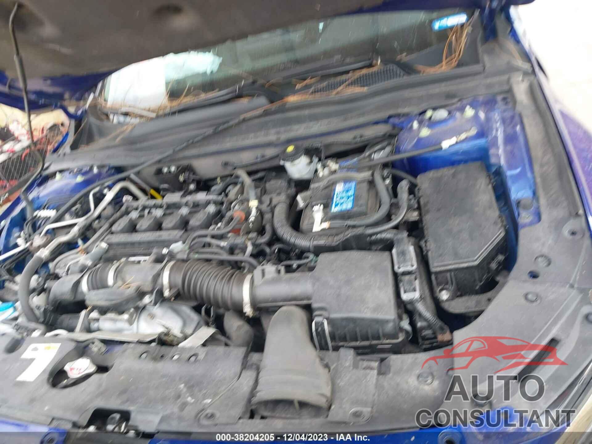 HONDA ACCORD 2021 - 1HGCV1F48MA035692