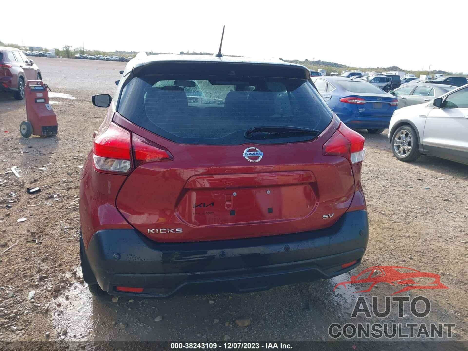 NISSAN KICKS 2020 - 3N1CP5CV2LL510695