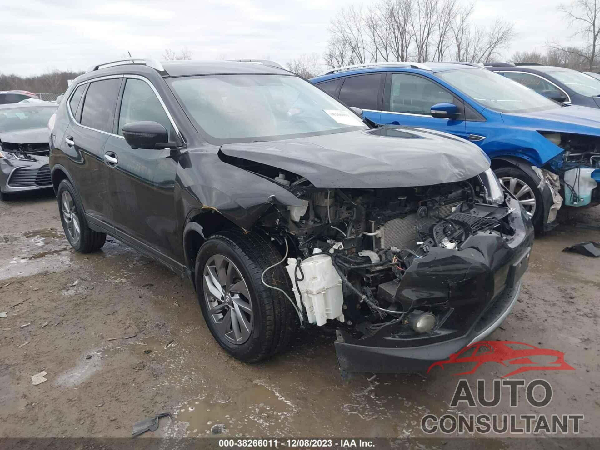 NISSAN ROGUE 2016 - JN8AT2MT6GW013312